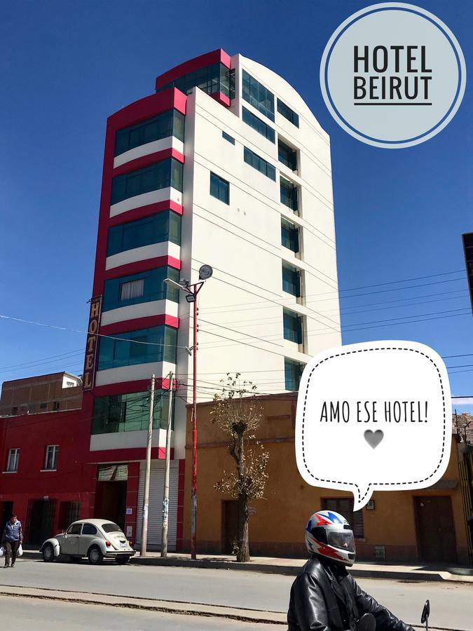 Hotel Beirut Oruro Exterior photo