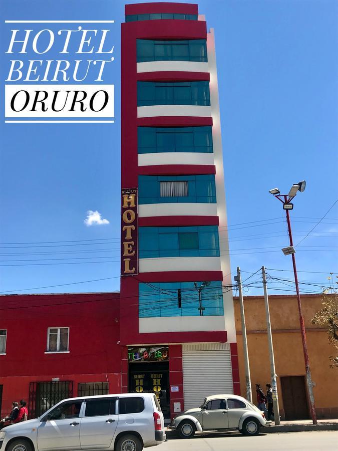 Hotel Beirut Oruro Exterior photo